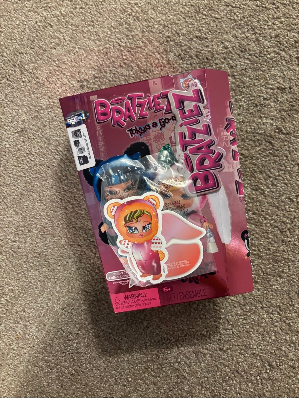Tokyo Go-Go Pink Collectible Kids Toy Yasmin